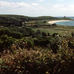 St Martin's countryside, 1977
