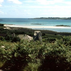 St Martin's coastline, Scilly, 1977