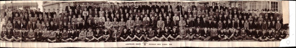 1958 Lescudjack School photo