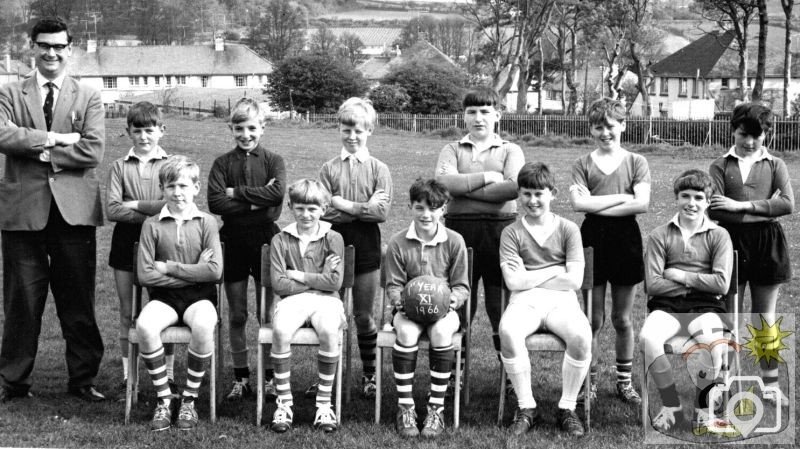 1st Year Football Team 1966