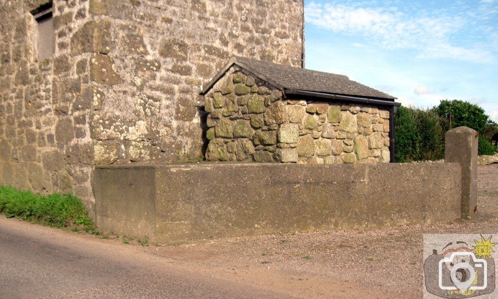 A milk stand in Morvah