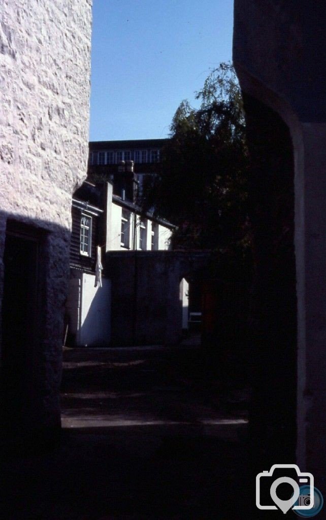Abbey Place in May, 1977