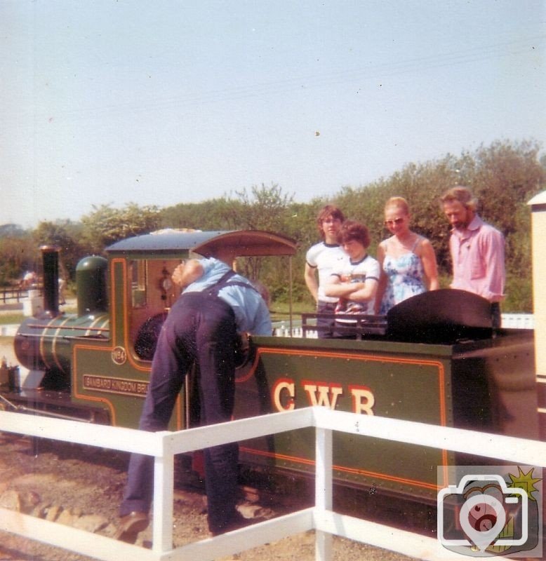 Age of steam Crowlas Penzance 1980s Picture Penzance archives