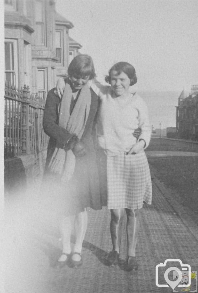 Alice Moore and Elisabeth Sarah Ludlow in Penzance