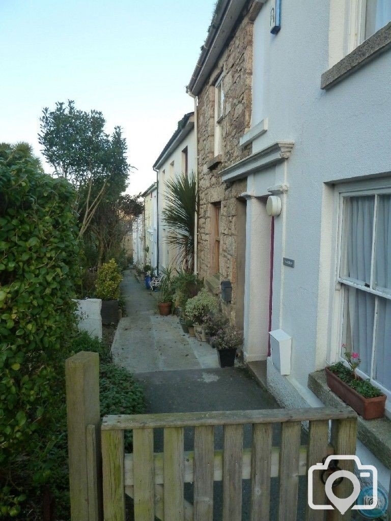 Alma Place, Penzance - 2Feb12