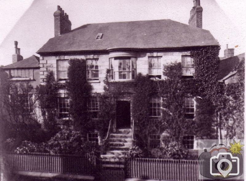 Alverne House Picture Penzance archives
