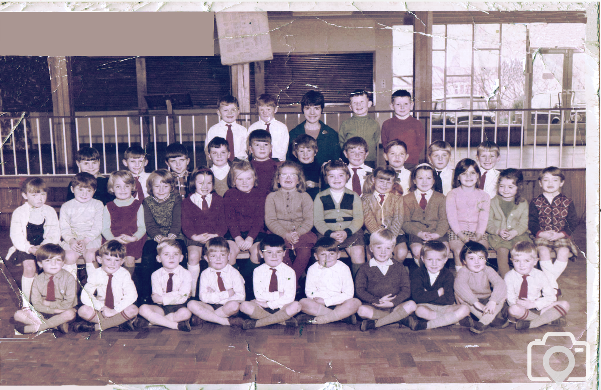 Alverton Class  Around 1968 Or 69
