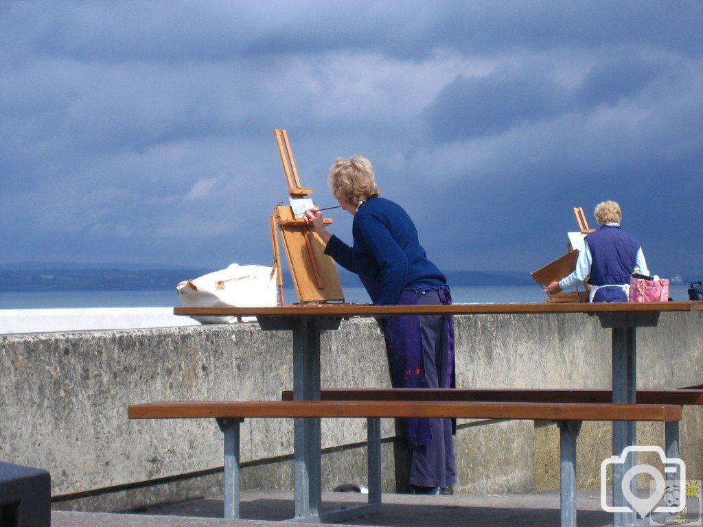 Artists at Tolcarne