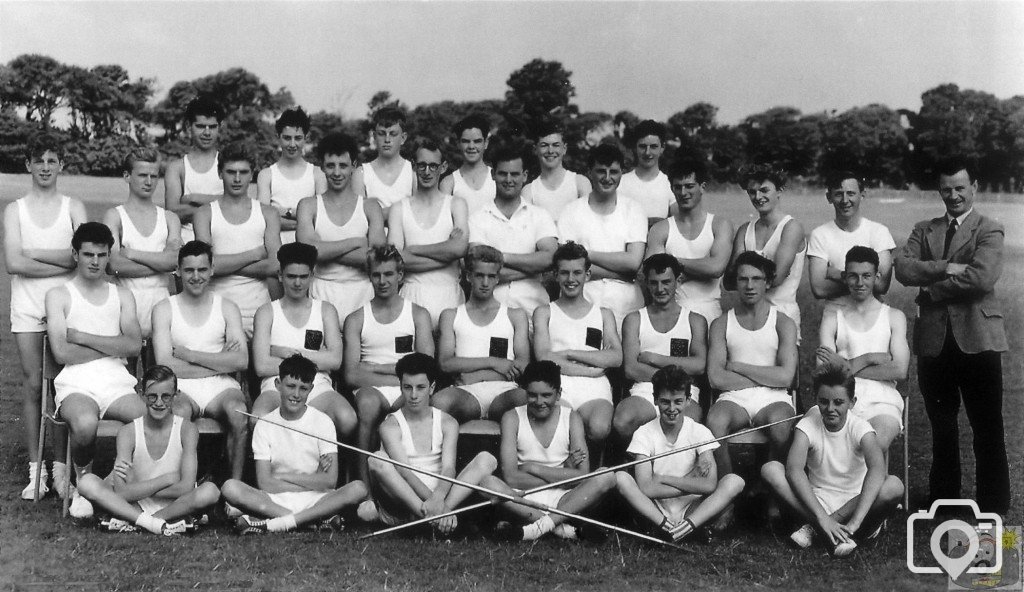 Athletics Team 1960