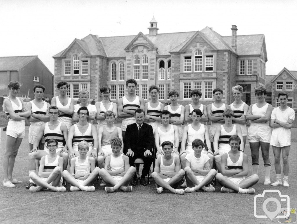 Athletics Team 1965