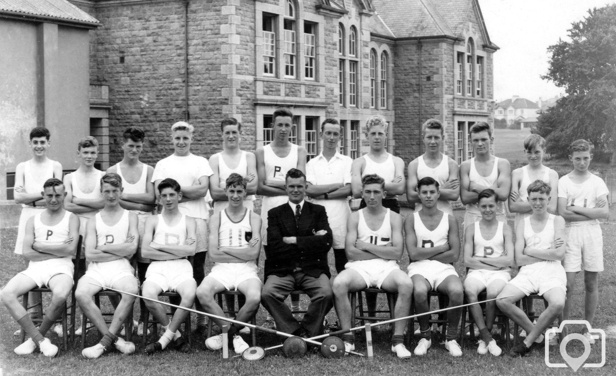 Athletics Team (2) 1955