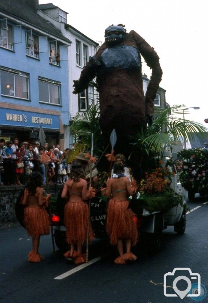 August, 1977 - Penzance Carnival