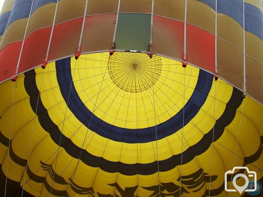 Balloon at Luxor