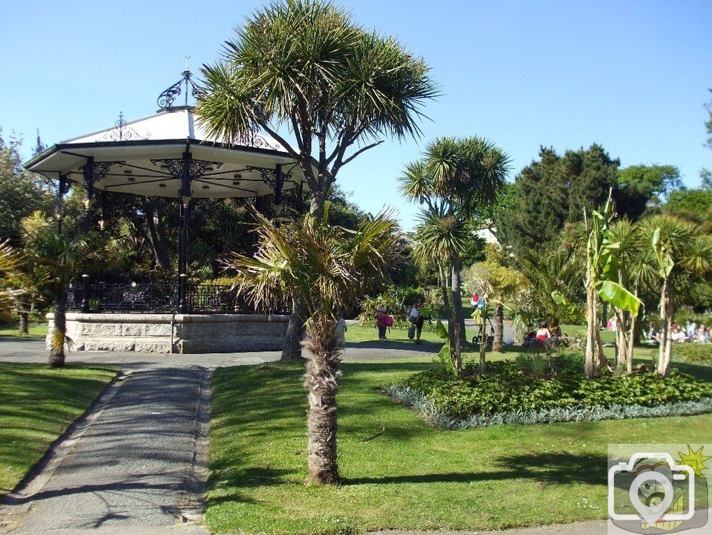 Bandstand, Morrab Gardens - 22May10