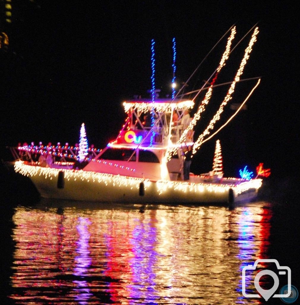 Bermuda Christmas Boat Parade 2011