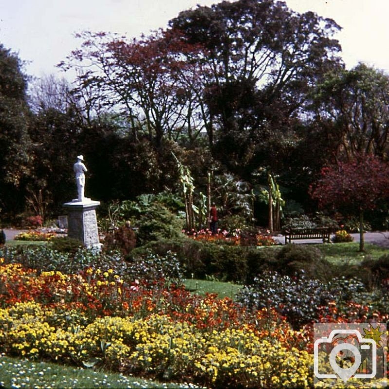 Boer War Memorial, Morrab Gardens, 1977