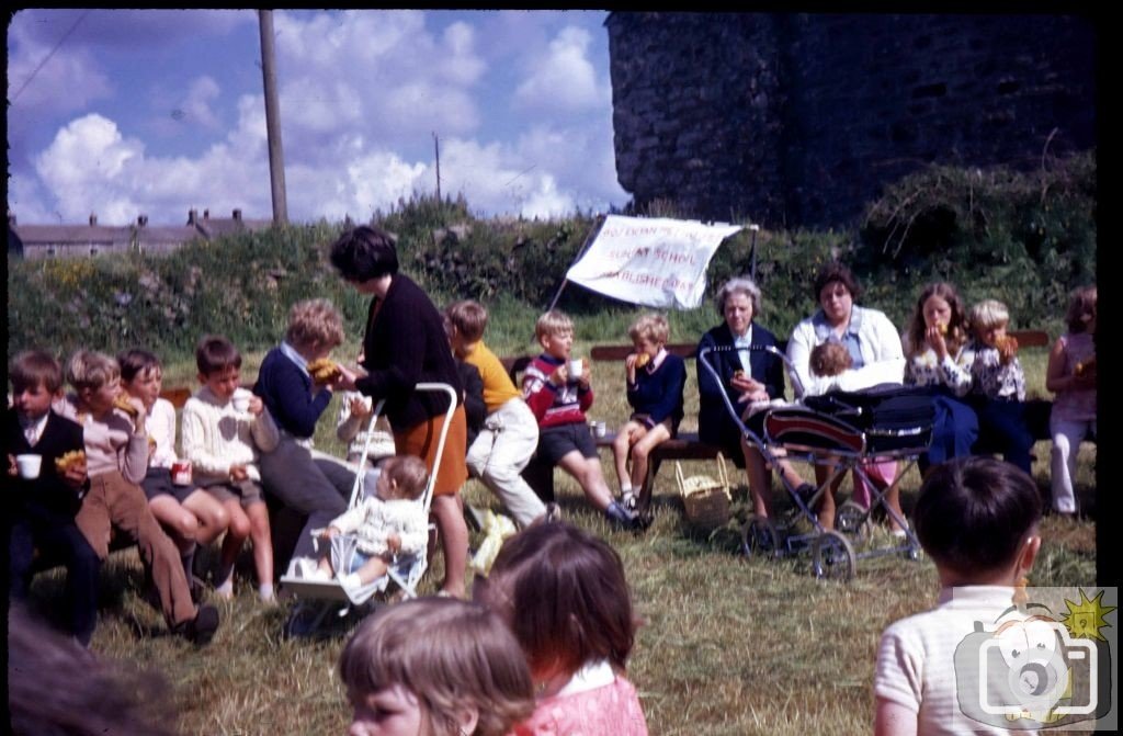 Bojewyan Sunday School Treat 1971