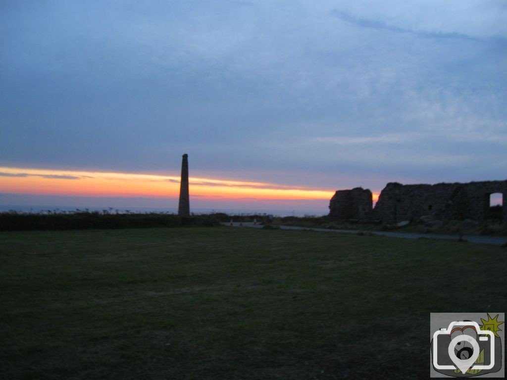 Botallack Sunset