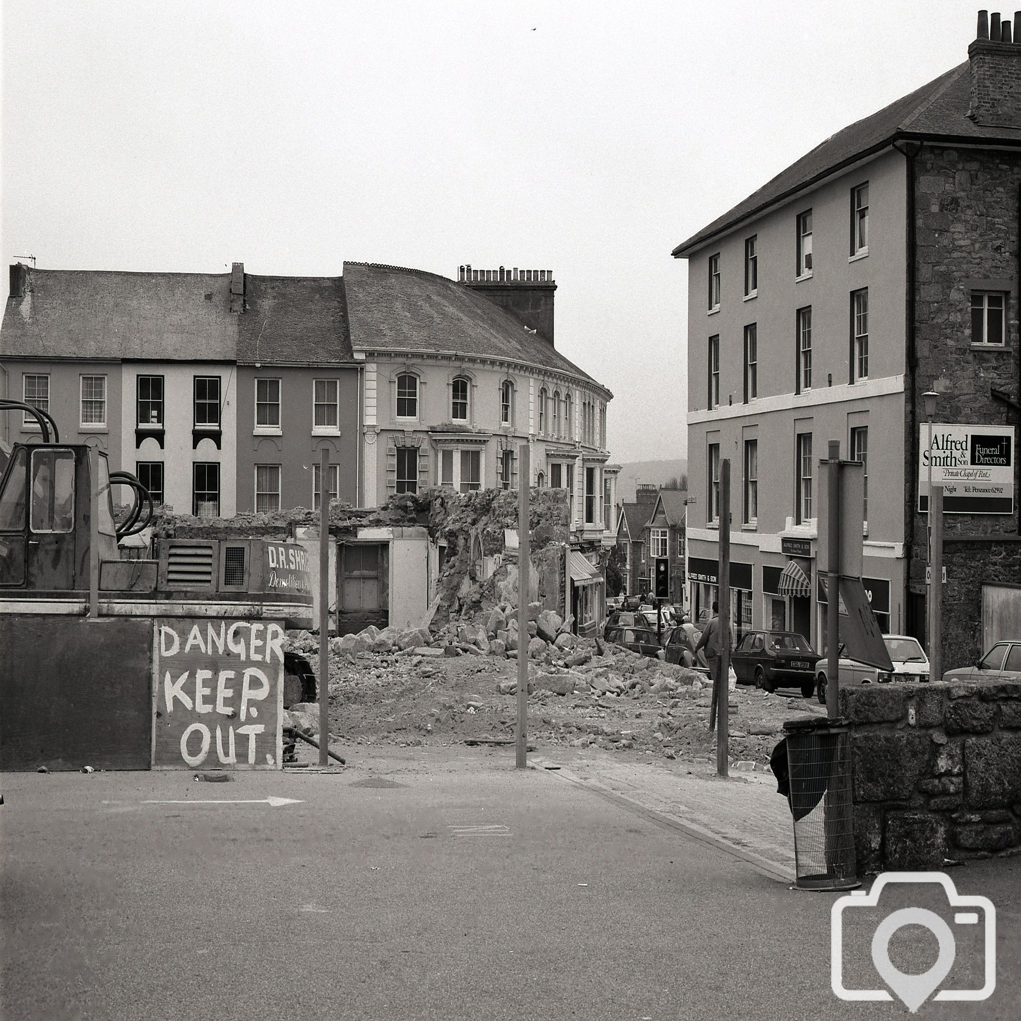 Branwell House Picture Penzance archives
