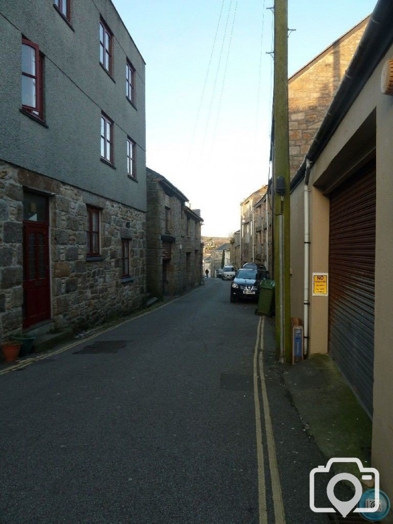 Bread Street, Penzance - 2Feb12