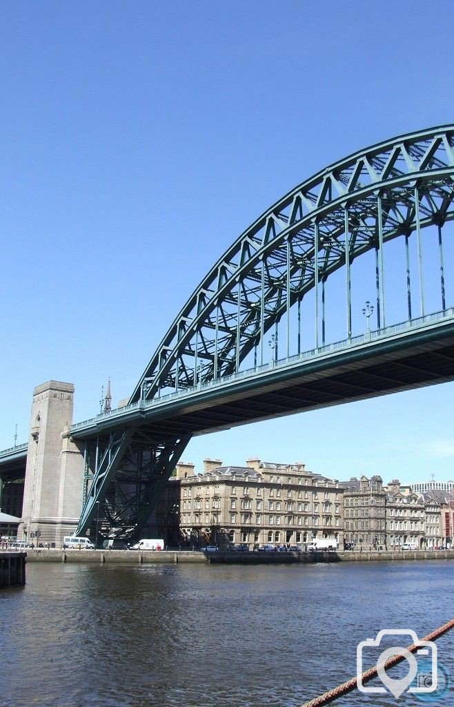 Bridge over the Tyne - 3