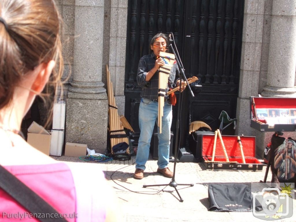 Busker on Mazey Day