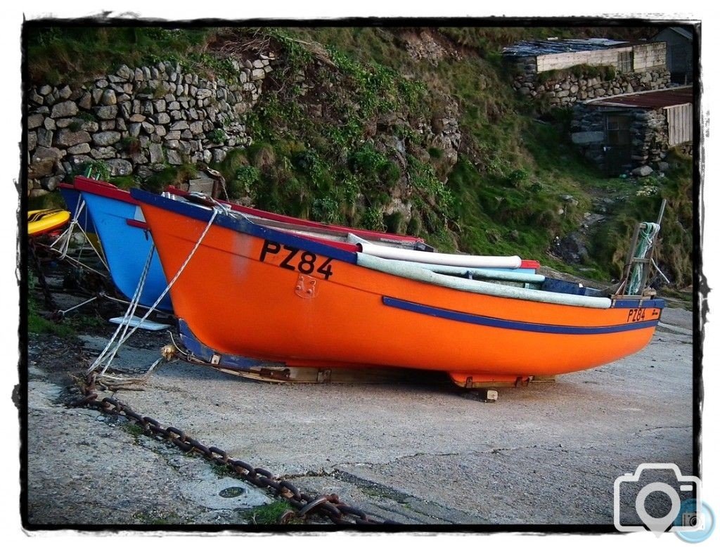 Cape Cornwall Boat