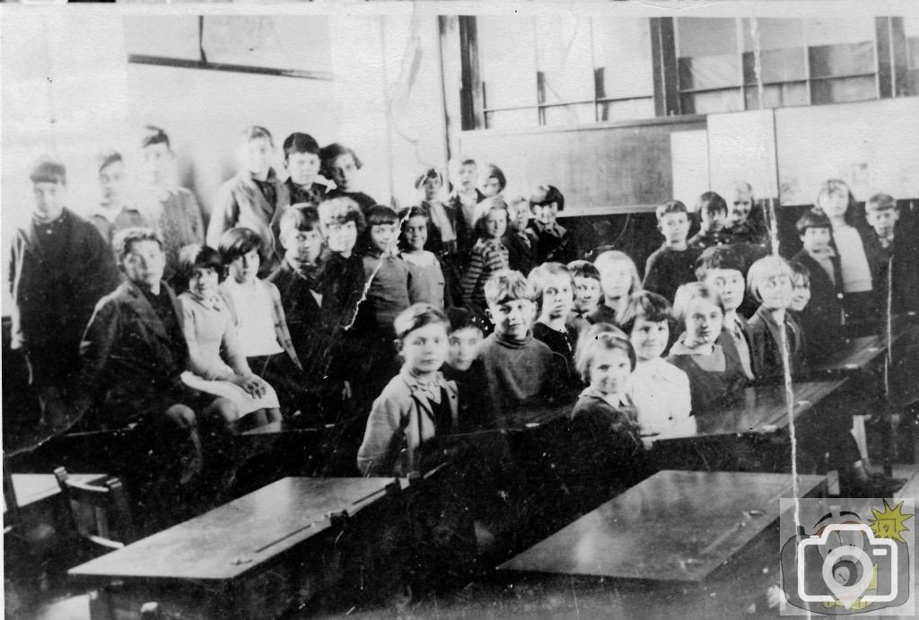Cape Cornwall School 1939-40