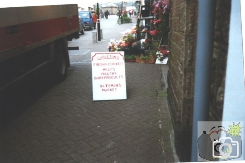 carletons buthchers in causewayhead penzance