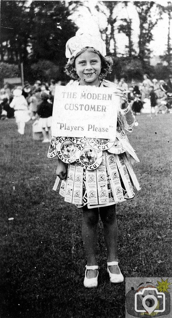Carnival Costume that would not be worn now