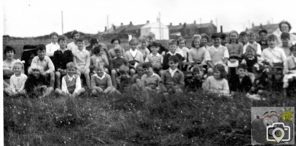 Carnyorth CP school sports 1958