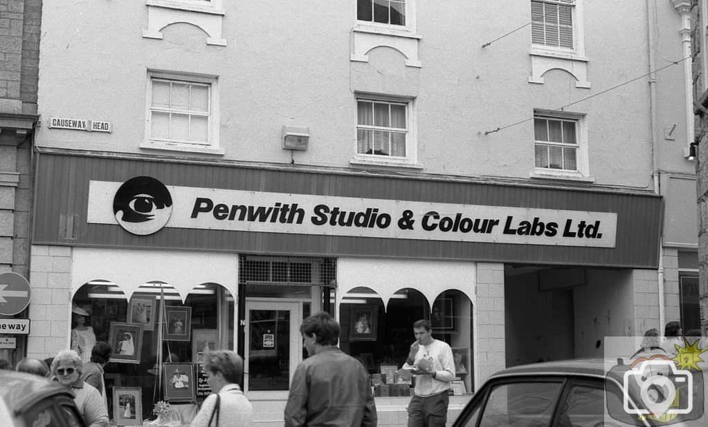 CAUSEWAYHEAD Penwith Studio Penzance 1980s Picture Penzance archives