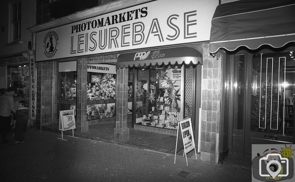 causewayhead Penzance 1980s Picture Penzance archives