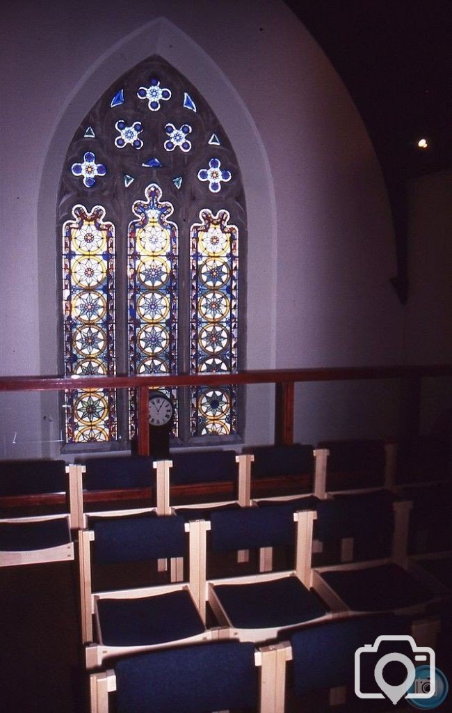Chapel interior (Earle's Retreat)