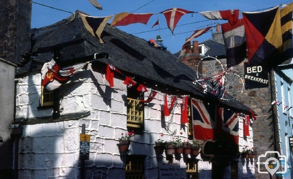 Chapel St in May 1977