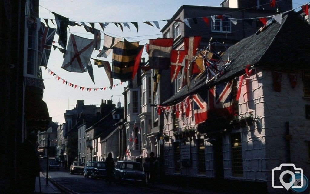 Chapel St in May 1977