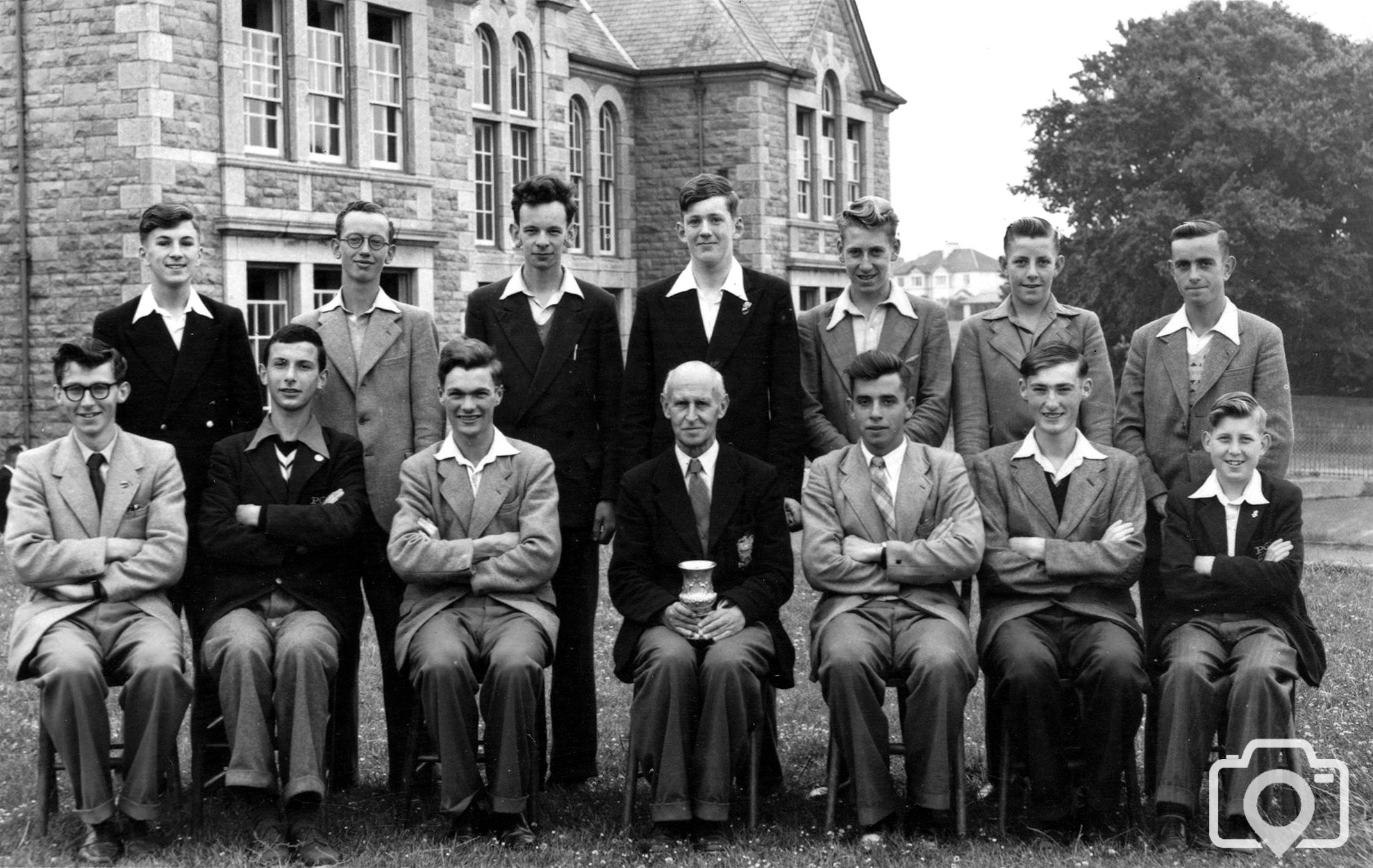 Chess Team 1954