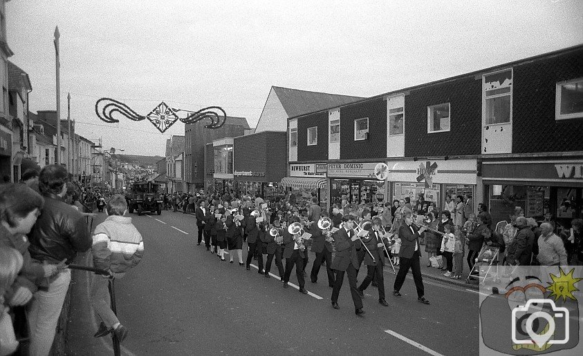 Christmas Parade, Market Jew Street