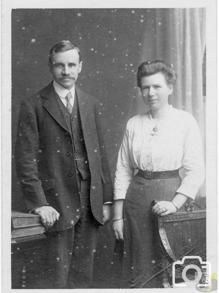 Christopher Ludlow 1877-1959 and Janet Langwell Riddell (1883-1969)