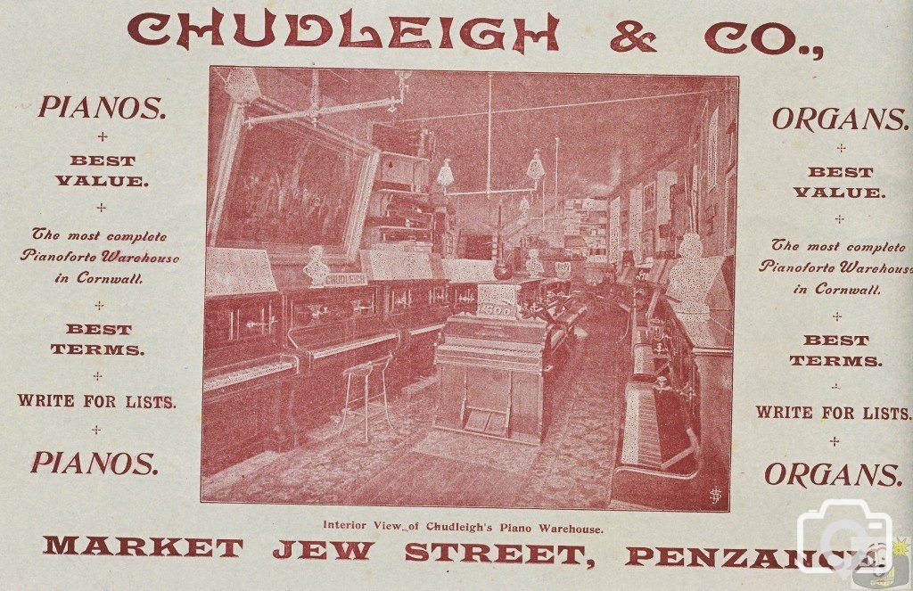 Chudleigh and Co Market Jew Street Interior Flyer