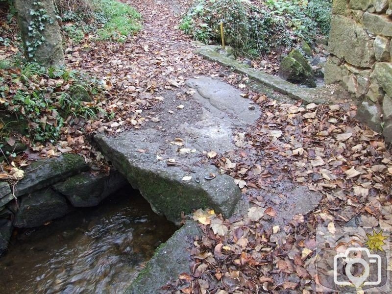 Chyandour Brook - bridge