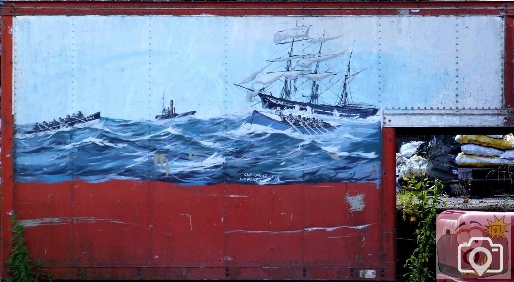 Clive Carter Painting