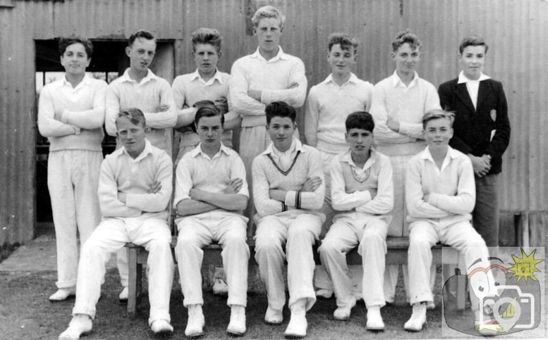 County Cricket Team 1956