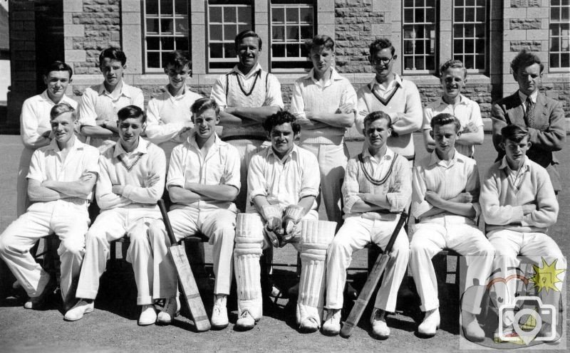 Cricket 1st Team 1952 (Undefeated)