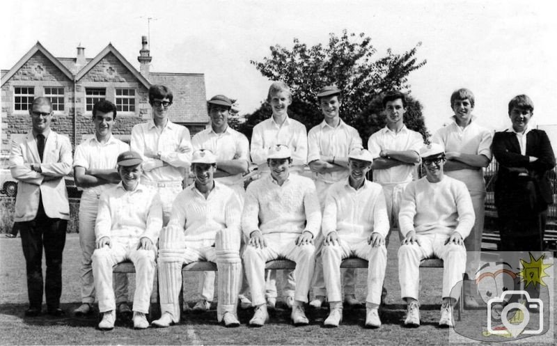 Cricket 1st Team 1967