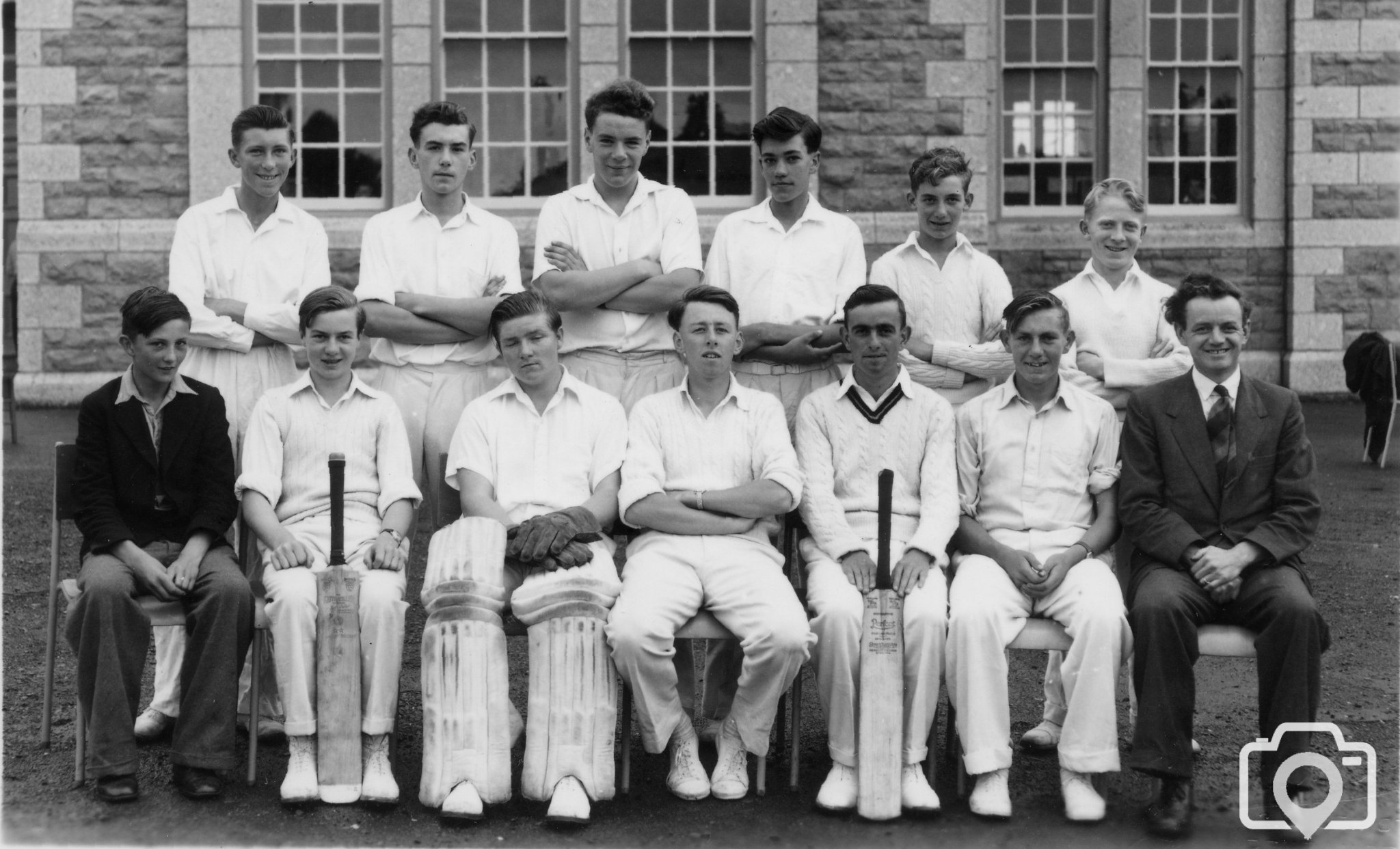 Cricket 2nd Team 1956