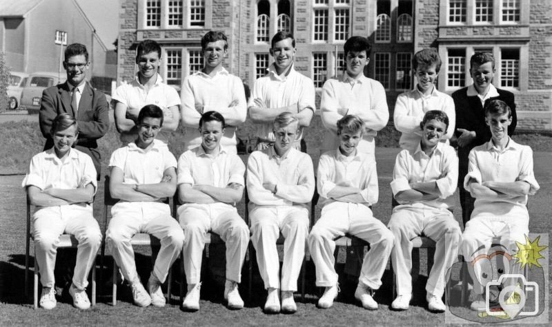 Cricket 2nd Team 1963