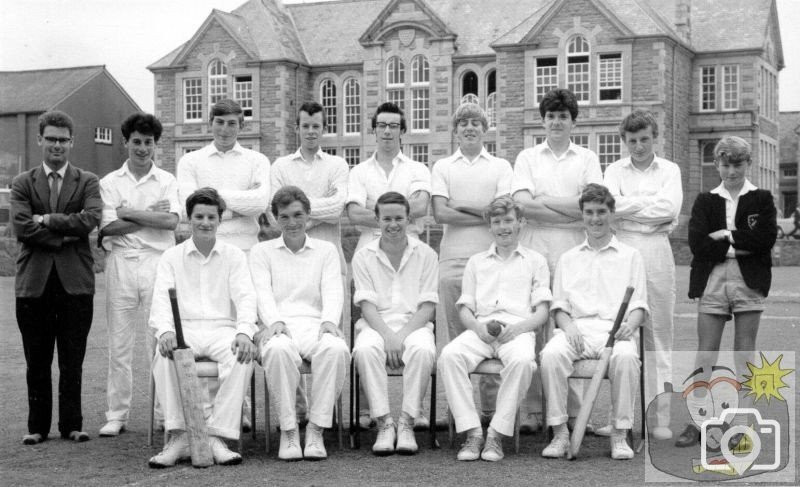 Cricket 2nd Team 1964
