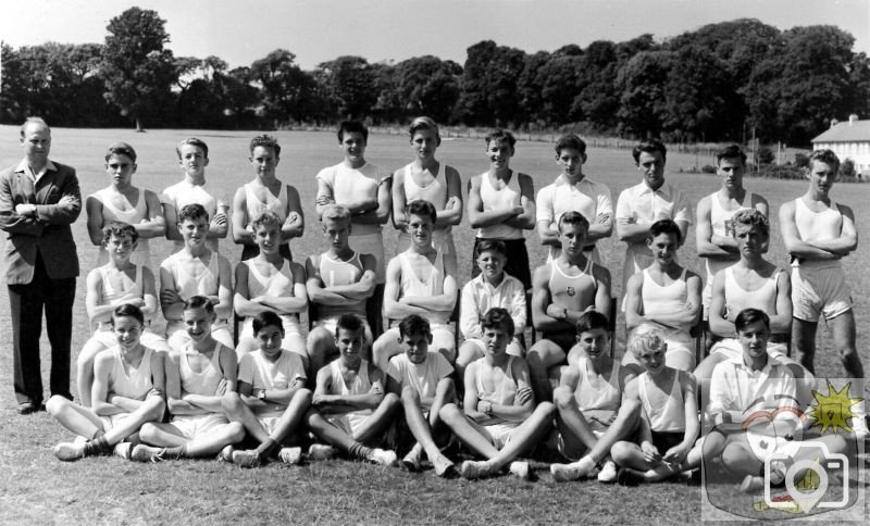 Cross Country Team 1958