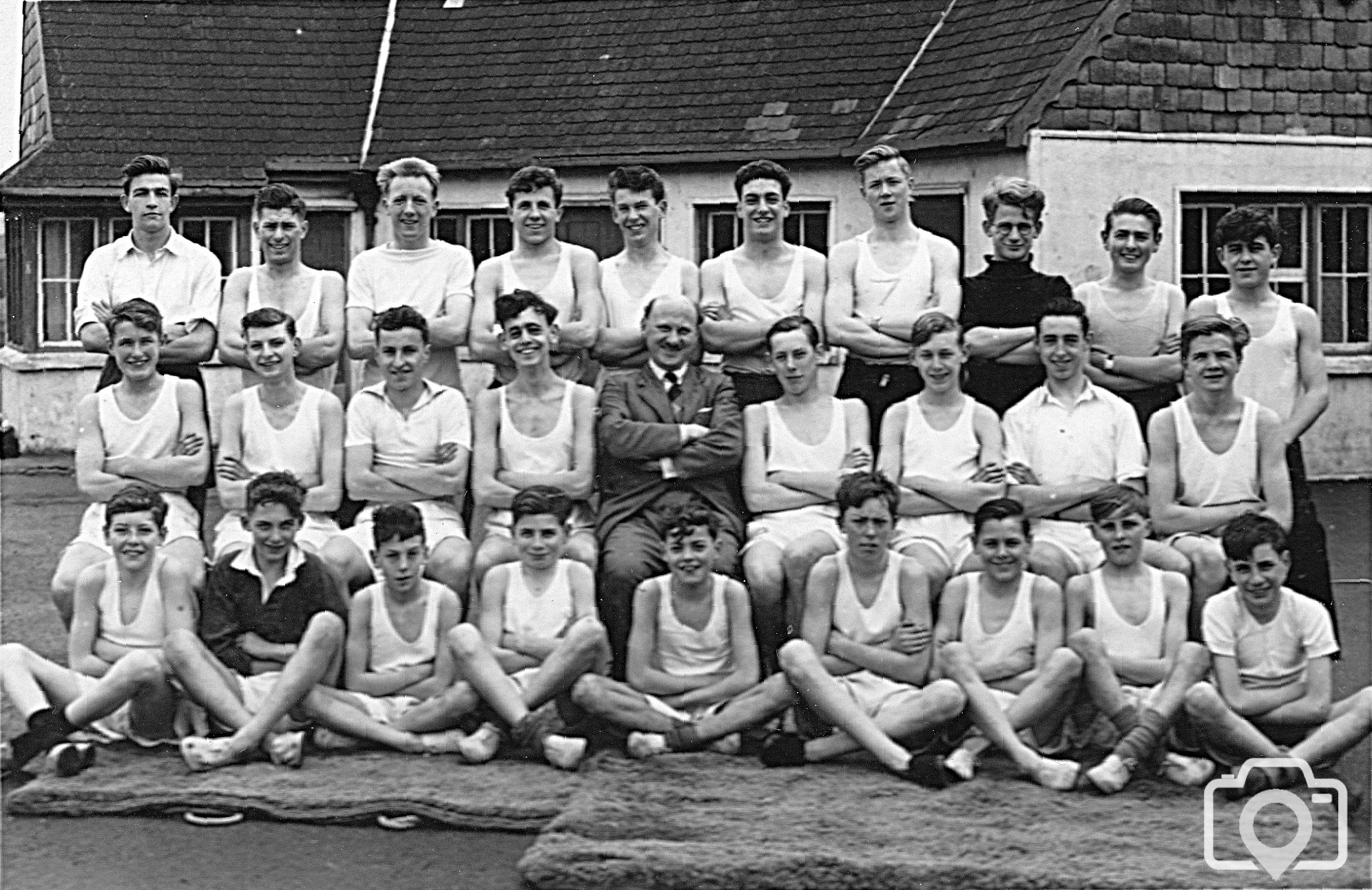 Cross Country Teams 1954